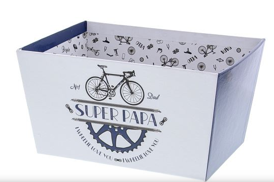 #VERP - CONISCH BAKJE BIKE SUPER PAPA 6ST