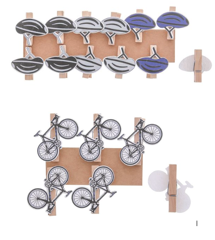 [ACC43805/06] #VERP - SUPER PAPA BIKE SPELD FIETS &  FIETSHELM  24ST