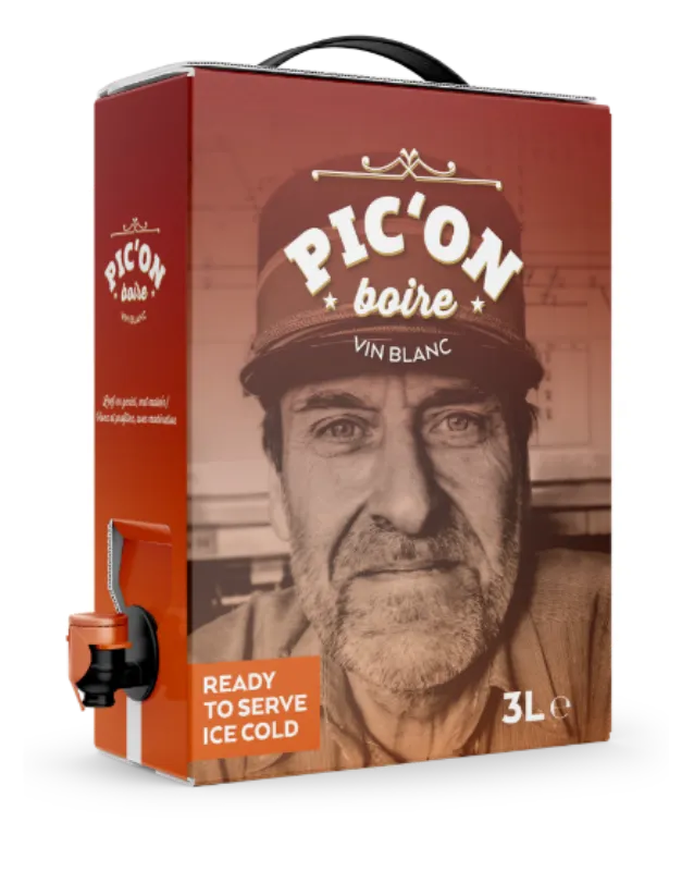 PIC'ON BOIRE 3 LITER