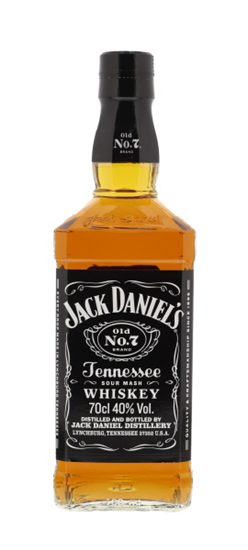 JACK DANIELS OLD N°7 METAL 70 CL