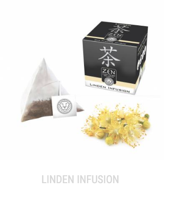 ZEN THEE LINDEN INFUSION 25 STUKS