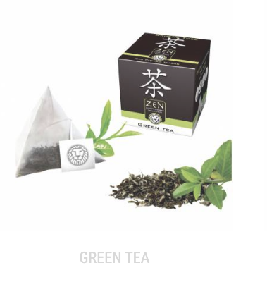 ZEN THEE GREEN TEA 25 STUKS