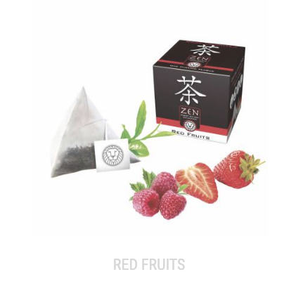 ZEN THEE RED FRUIT 25 STUKS