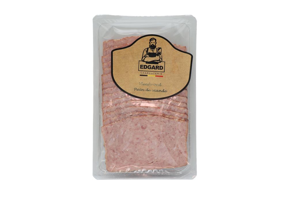 [ED/6501] #ED# VLEESBROOD NATUUR 5 X 150 GR <**>