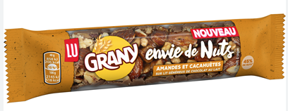 LU GRANY ENVIE DE NUTS 15X40GR