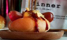 LA STREETFOOD MINI HOTDOG ROLL 7 CM 160 X 25 GR <*_*>