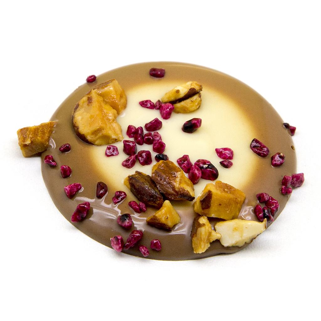 [C14] CARLINE DUO BLANC LAIT, NOISETTE & FRAMBOISE 1 KG 