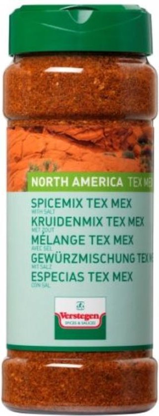 [VER/000483] VERSTEGEN KRUIDENMIX TEX MEX 400GR