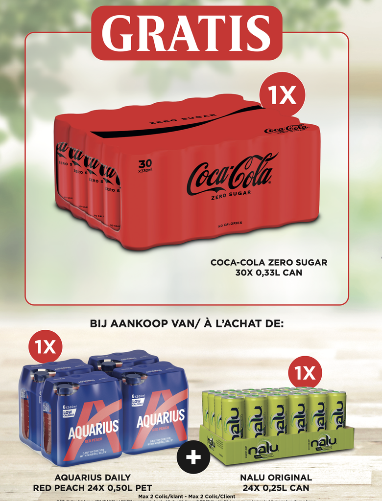 COLLI COLA 2+1 ( aquarius+ nalu = cz blik gratis ) ( LAB4-'25)