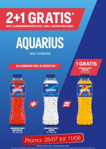 COLLI AQUARIUS 2+1 GRATIS ( FOLD 8-'24)