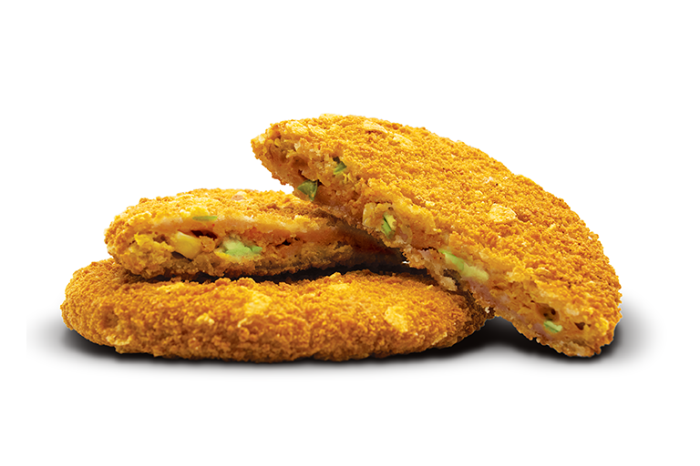 [LA858.1] LA STREETFOOD CRISPY NACHO BURGER 5 X 1 KG <*_*>