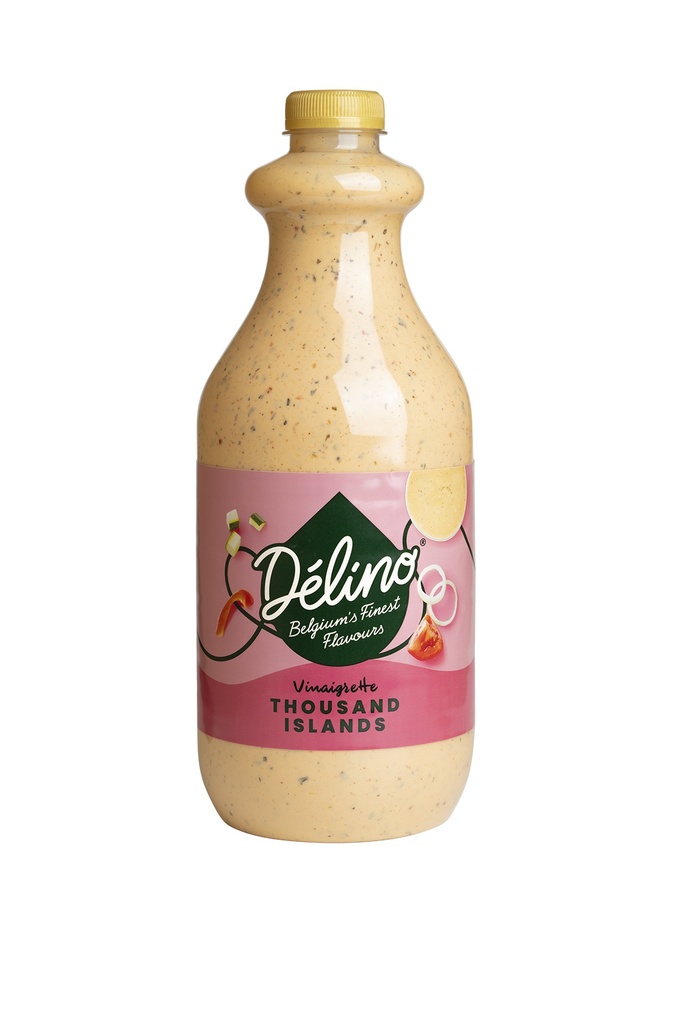 DELINO THOUSAND ISLANDS VINAIGRETTE 2 L