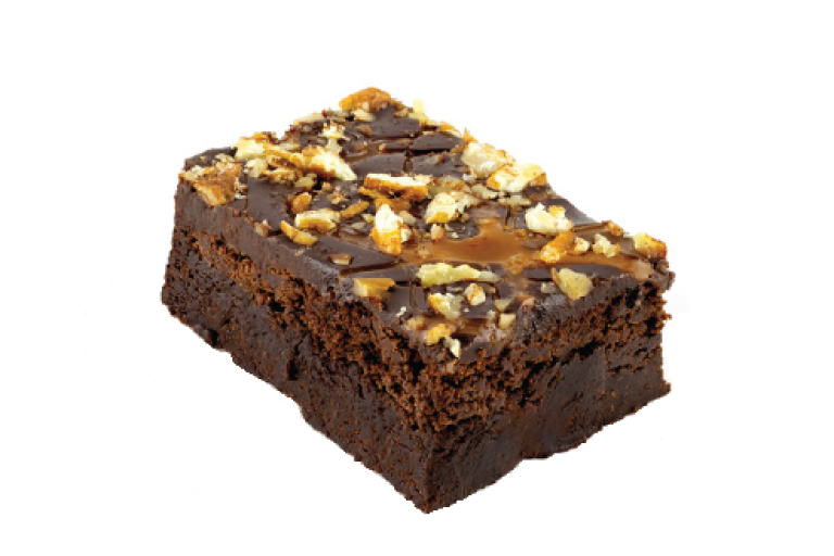 LA STREETFOOD CARAMEL PECAN FUDGE BROWNIE 21 ST - 1,7 KG <*_*>