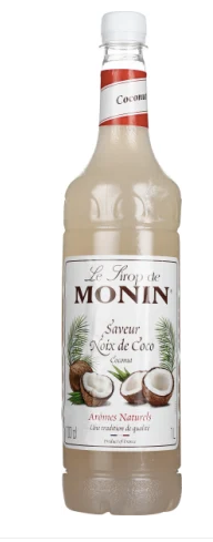 MONIN KOKOSNOOT 1 L GLAS