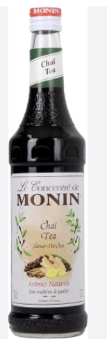 MONIN CHAI TEA 70 CL