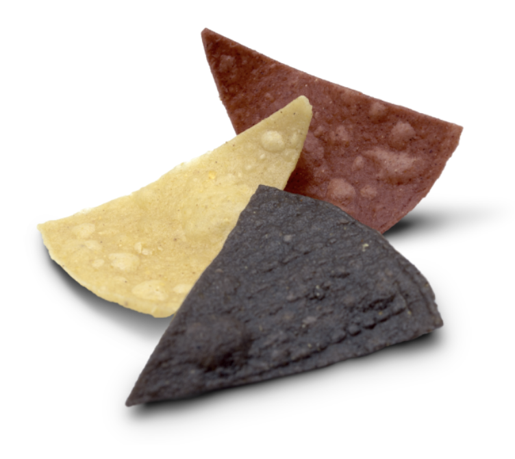 LA FOODS HAPPY NACHOS 4 COLORS PRECUT 3,35KG (LA607) <*_*>