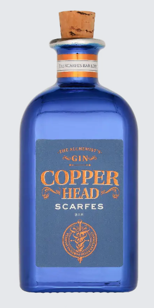 COPPERHEAD GIN SCARFES 50 CL 