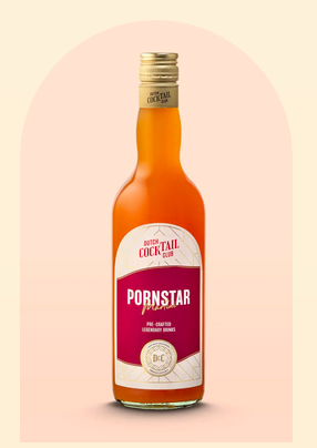 DUTCH COCKTAIL CLUB PORNSTAR MARTINI 700 ML (6) <**>