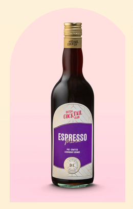 DUTCH COCKTAIL CLUB ESPRESSO MARTINI 700 ML <**>