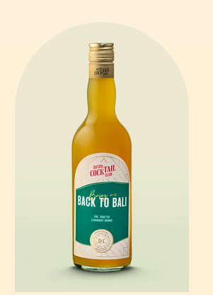 DE COCKTAIL CLUB BRING ME BACK TO BALI 700 ML 