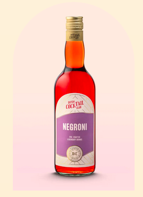 DE COCKTAIL CLUB NEGRONI 700 ML 