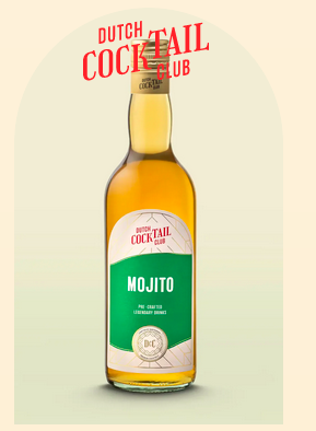 [DCC/009] DUTCH COCKTAIL CLUB MOJITO 700 ML <**>