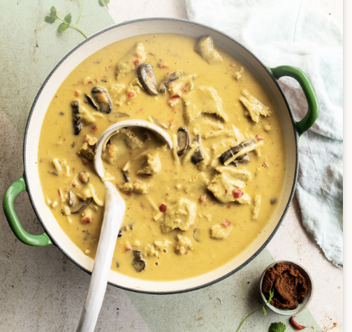 [FB/20052] FRANS & BERTHA VEGAN THAI CURRY 2,5 KG ( BESTELART ) <**>  -- BESTELARTIKEL --