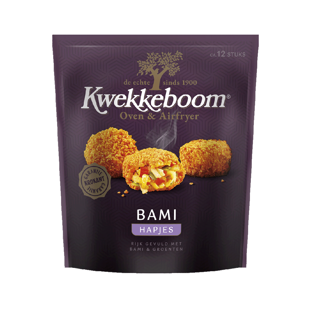 KWEKKEBOOM OVEN BAMIHAPJES 8 X 12 X 23 GR<*_*>
