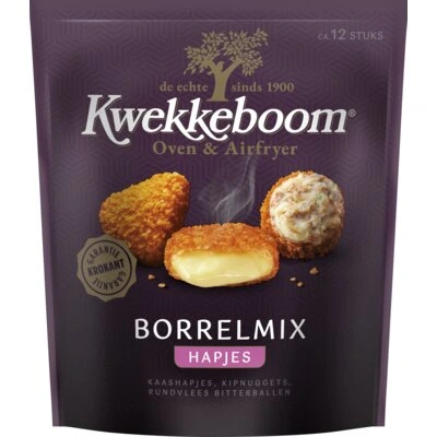 [NF/38180] KWEKKEBOOM OVEN BORRELMIX HAPJES 8 X 260 GR <*_*>