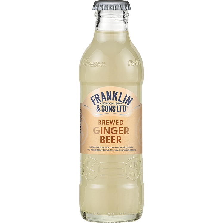 [385.100] FRANKLIN SOFTDRINK GINGER BEER 12X27,5 CL
