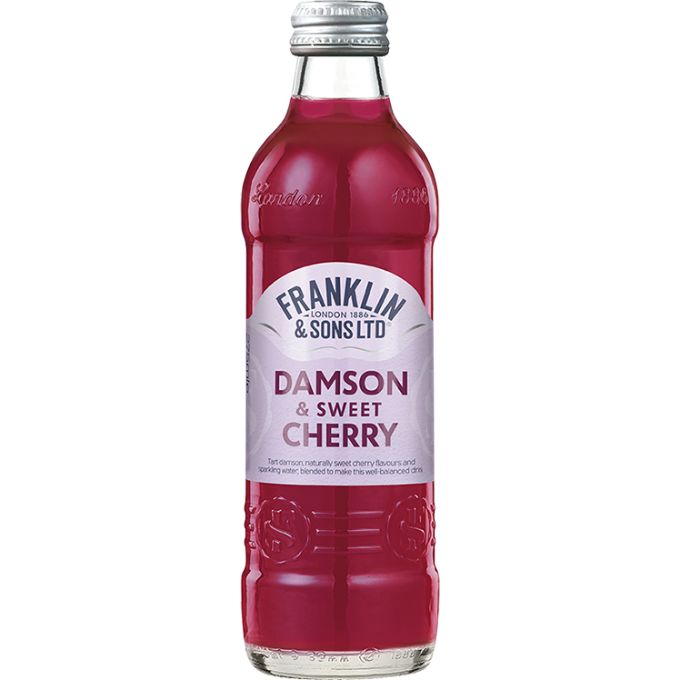 FRANKLIN S SD DAMSON& SWEET CHERRY ( cherry&plum) 12 X 27,5 CL