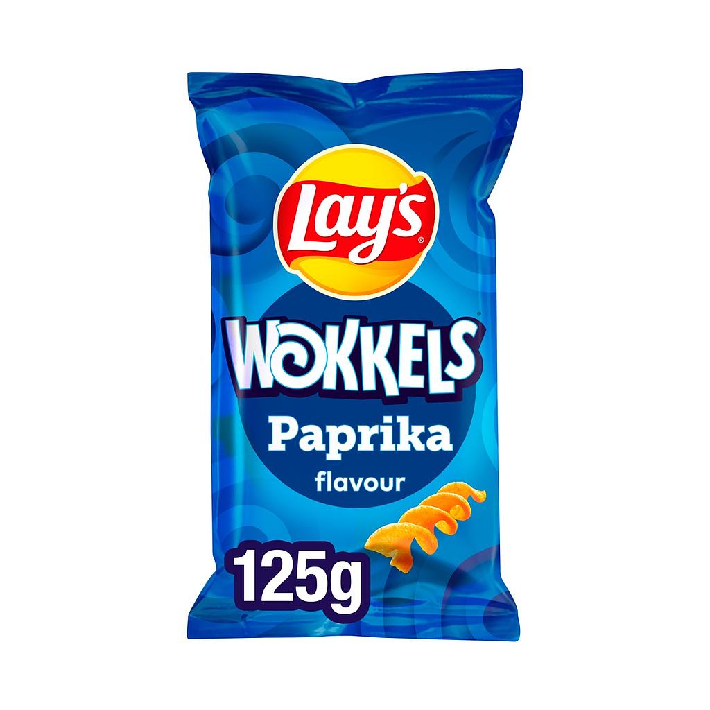 LAYS WOKKELS PAPRIKA 12 X100 GR