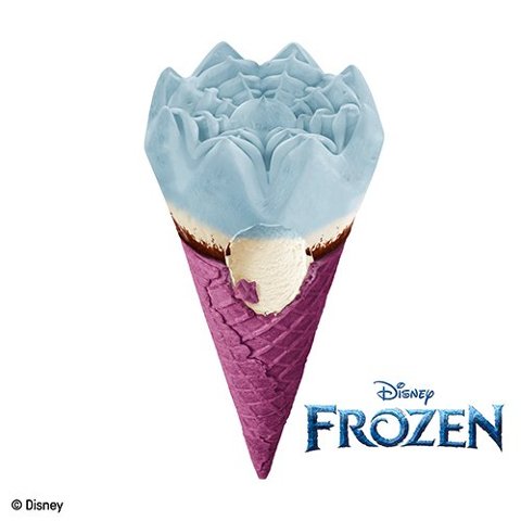 FROZEN CONE SNOWFLAKE 28 X 73 ML <*_*>