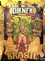 DIKNEK CHIPS BRASIL 20 X 125 GR