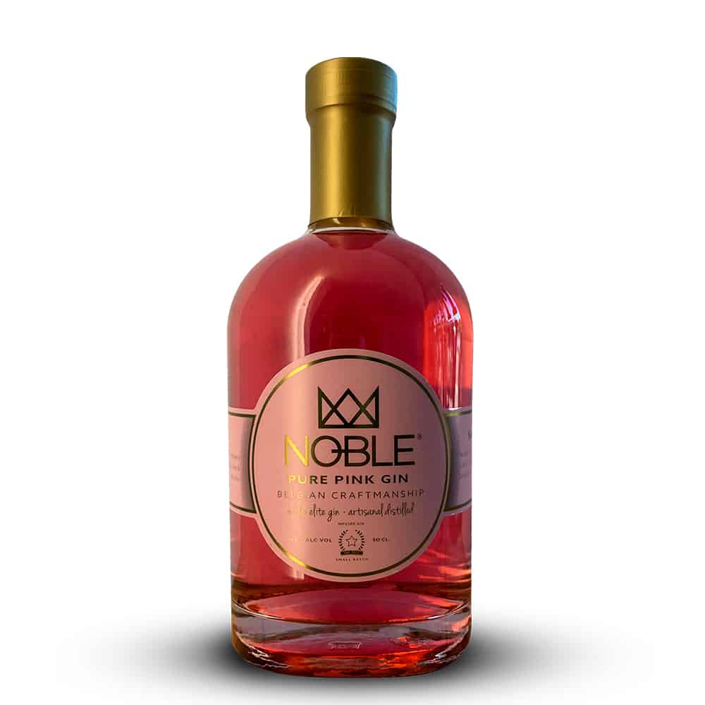 NOBLE PURE PINK GIN 50 CL 40° 