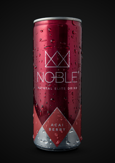 NOBLE SOFT NATURAL DRINK ACAI BERRY 24 X 25 CL