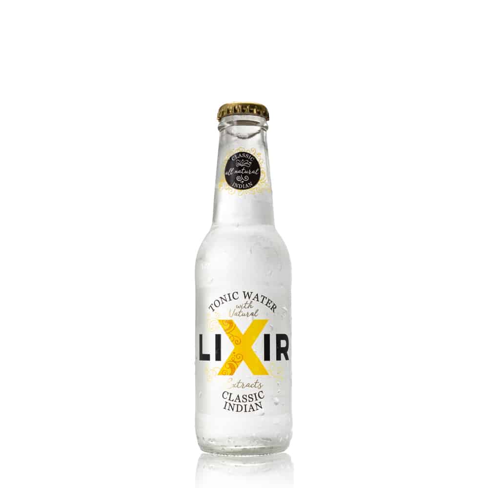 NOBLE LIXIR CLASSIC INDIAN TONIC WATER 24 X 20 CL