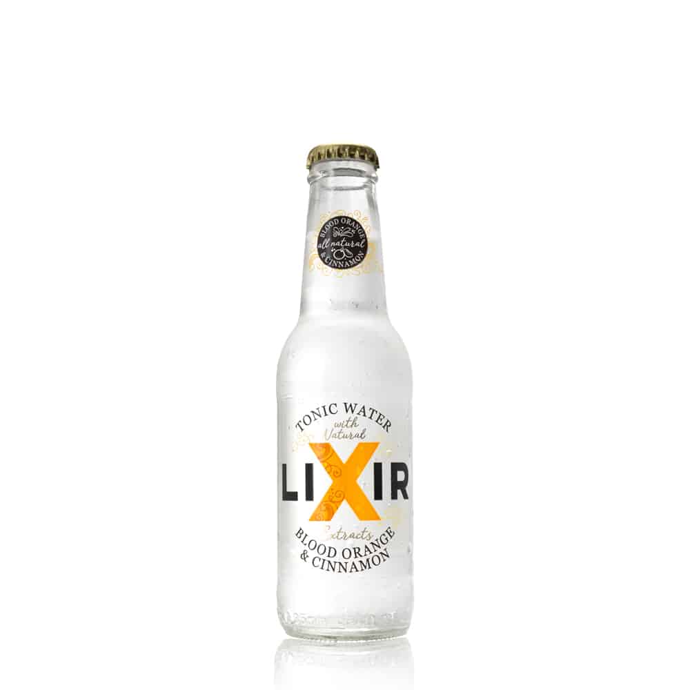 NOBLE LIXIR BLOOD ORANGE & CINNAMON TONIC WATER 24 X 20 CL