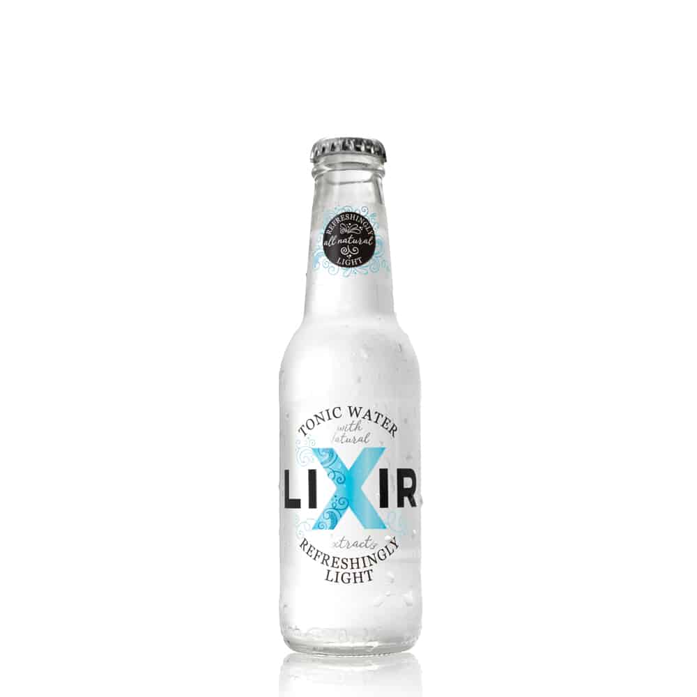 NOBLE LIXIR ELDERFLOWER & LEMON TONIC WATER 24 X 20 CL