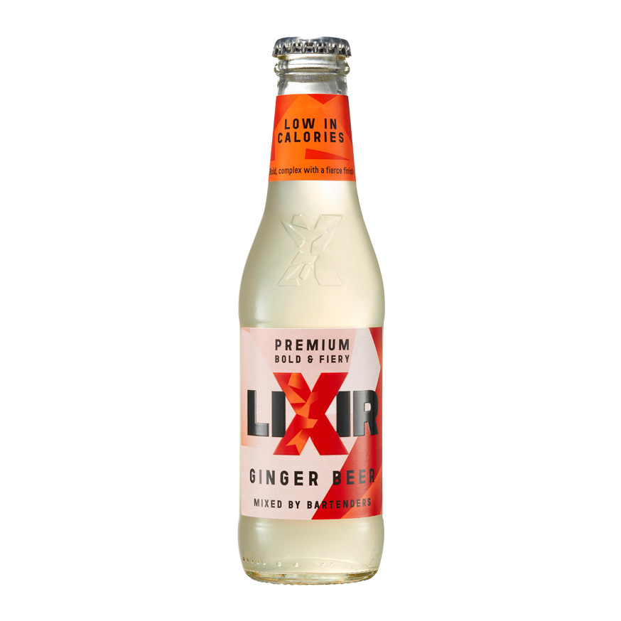 NOBLE LIXIR PREMIUM BOLD & FIERY GINGER BEER 24 X 20 CL