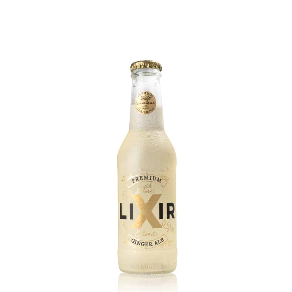 NOBLE LIXIR PREMIUM LIGHT & CRISP GINGER ALE 24 X 20 CL