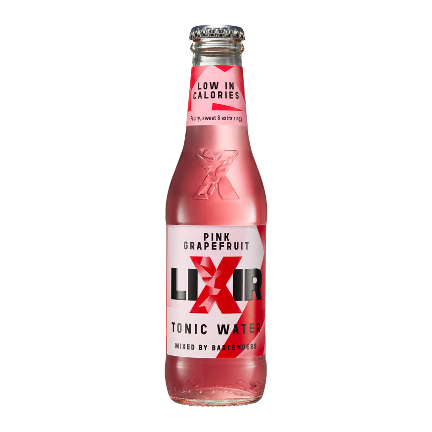 NOBLE LIXIR PINK GRAPEFRUIT TONIC WATER 24 X 20 CL