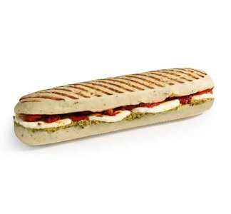 NIKO'S PANINI CAPRESE ( PESTO MOZARELLA) 16 X 165 GR <*_*>