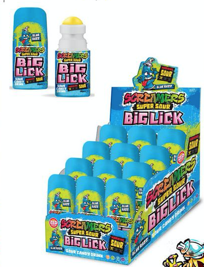 [41052483] SCREAMERS BIG LICK 12 STUKS