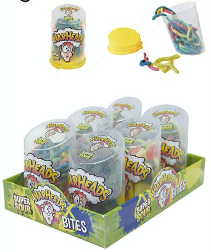 WARHEADS BITES 12 STUKS