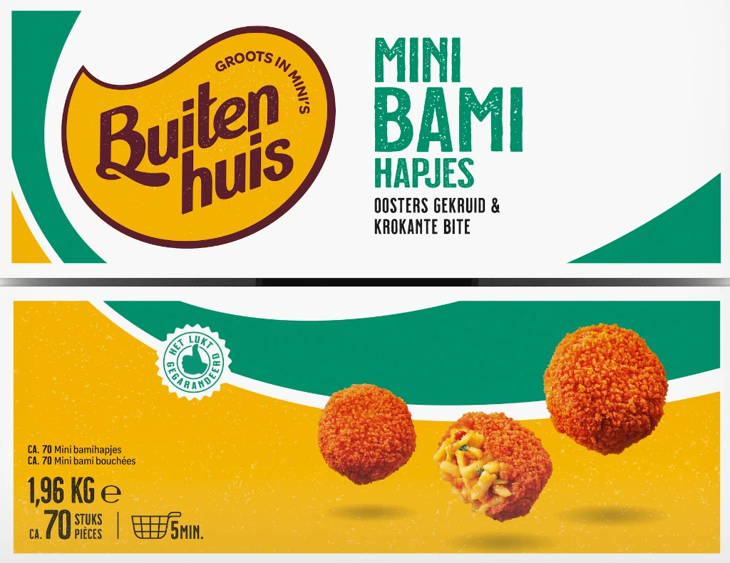 BUITENHUIS ORIENTAL BAMIBALLETJES 70 X 28 GR <*_*>