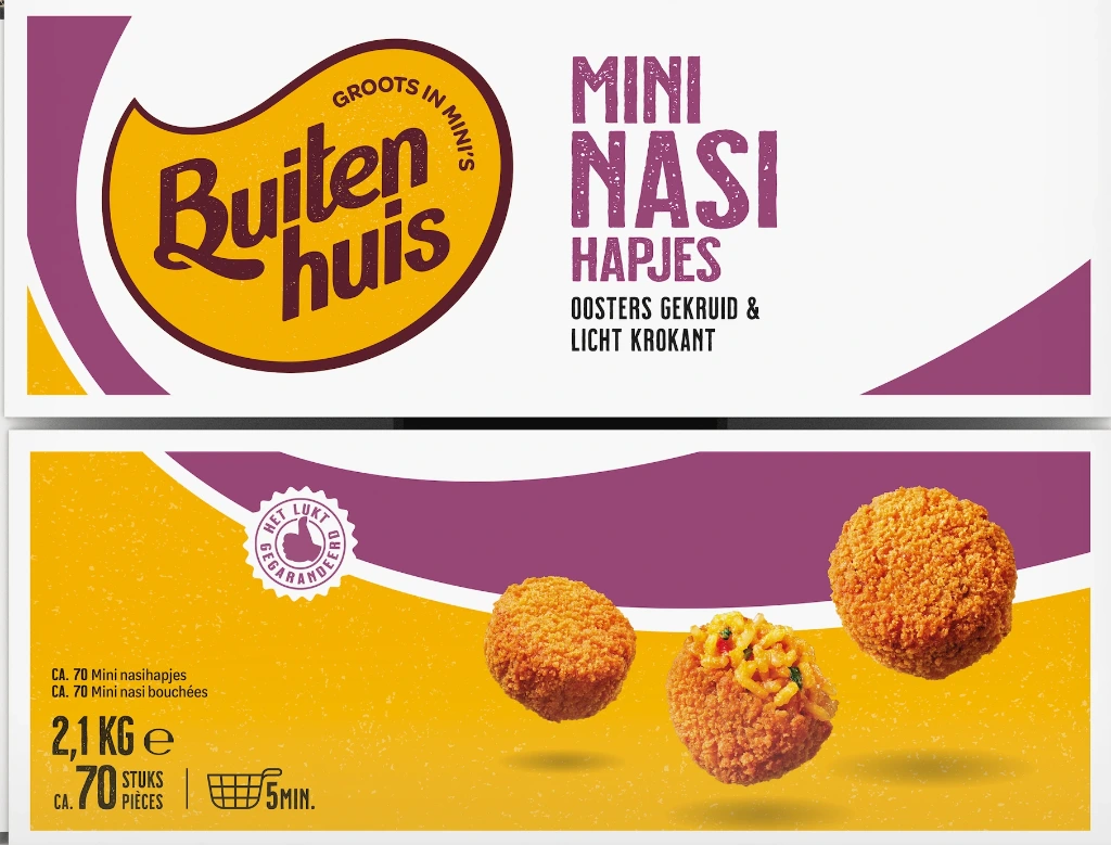 BUITENHUIS ORIENTAL NASIHAPJES 70 X 30 GR <*_*>