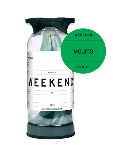 WEEKEND CLASSIC MOJITO 20 LITER