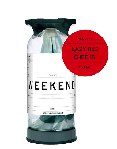 WEEKEND LAZY RED CHEEKS 20 LITER