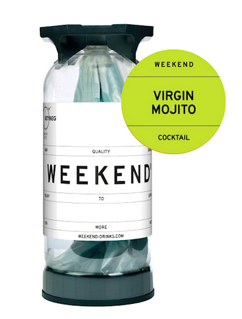 WEEKEND VIRGIN MOJITO 20 LITER